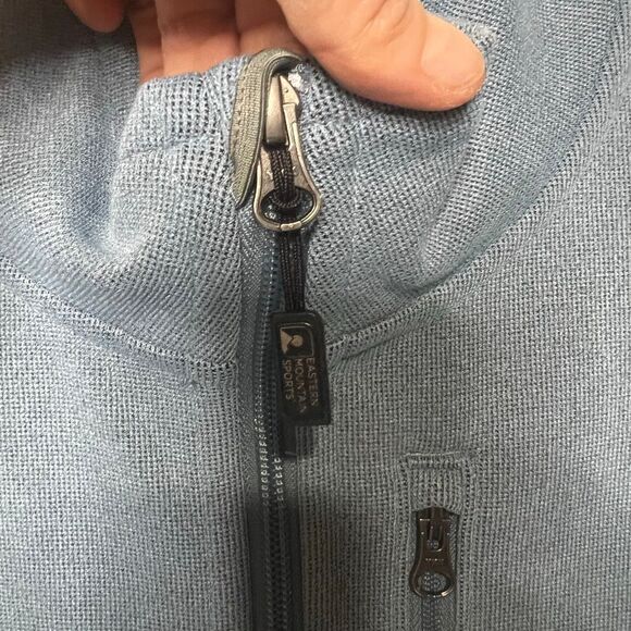 Eastern Mountain Sports Blue Zip Jacket Men's sz Small - Picture 6 of 14